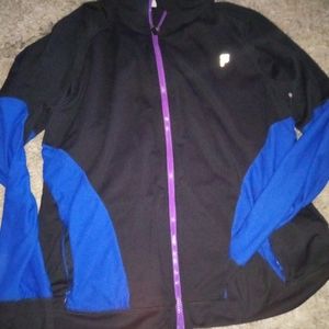 Brand:FILA Size:L Color:Black,Blue, and purple